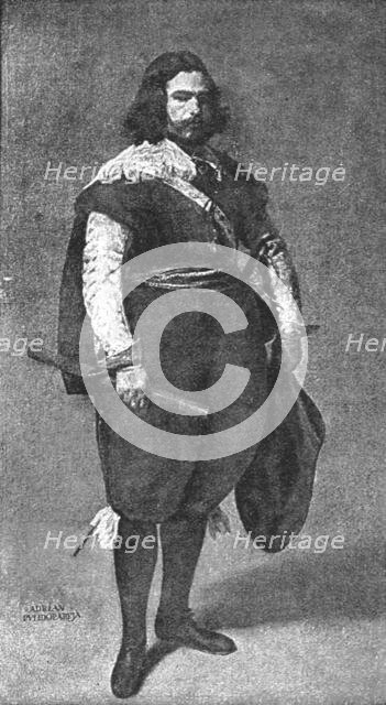 ''The Longford Castle Pictures; The Portrait of Admiral Adrian Pulido Pareja, after Diego Velasquez, Creator: Unknown.