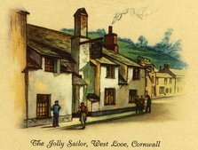 'The Jolly Sailor, West Looe, Cornwall', 1939.   Creator: Unknown.