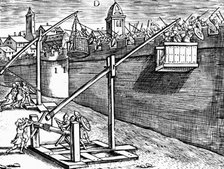 Roman siege warfare, 1605. Artist: Unknown