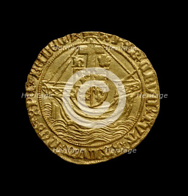 Complete Tudor gold hoard (The Asthall Hoard), 1470-1526. Artist: Unknown.