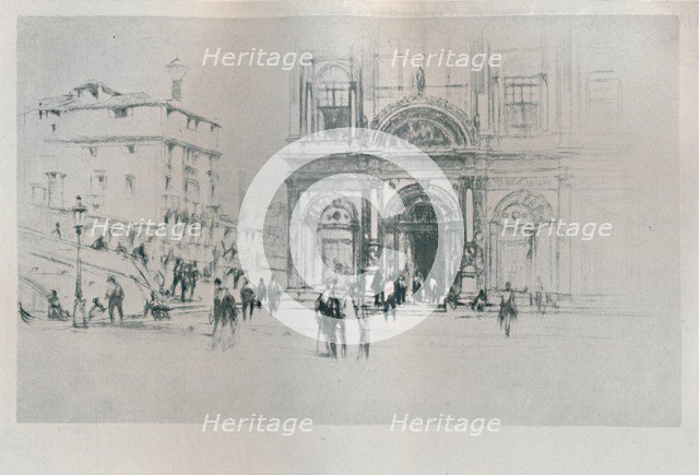 'St.Marks', early 20th century, (1925). Creator: William Walcot.