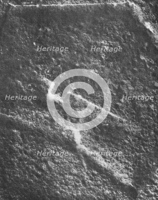 'Partie centrale du fort de Douaumont, le 22 octobre, deuxieme jour de notre..., 1916. Creator: Unknown.