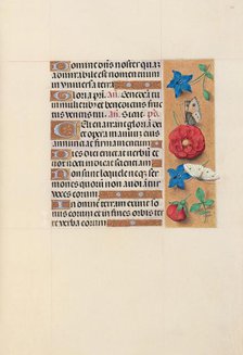 Hours of Queen Isabella the Catholic, Queen of Spain: Fol. 101r, c. 1500. Creator: Master of the First Prayerbook of Maximillian (Flemish, c. 1444-1519); Associates, and.