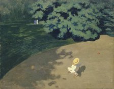 The Ball, 1899. Artist: Vallotton, Felix Edouard (1865-1925)