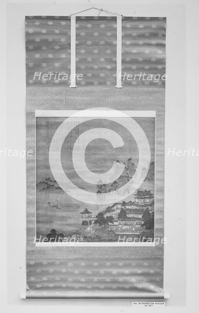 A Tang Palace. Creator: Qiu Ying.