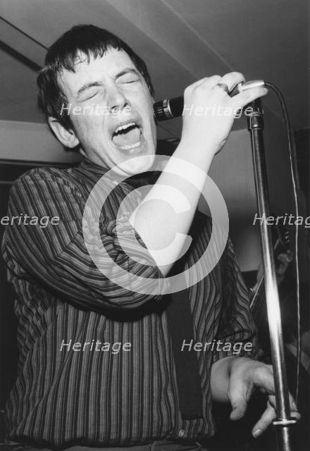 Eric Burdon, Black Prince, Bexley, London, 1964. Creator: Brian Foskett.