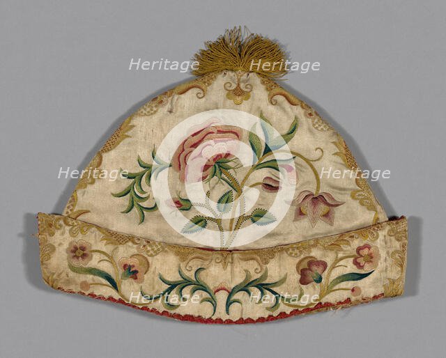 Cap, France, 1775/1800. Creator: Unknown.