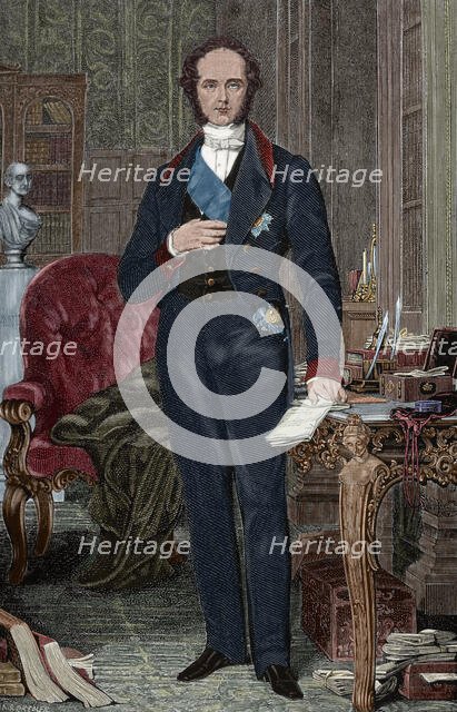 Henry John Temple, 3rd Viscount Palmerston (1784-1865), British statesman. Creator: Unknown.