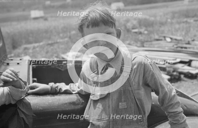 Westmoreland County, Pennsylvania, 1935. Creator: Walker Evans.