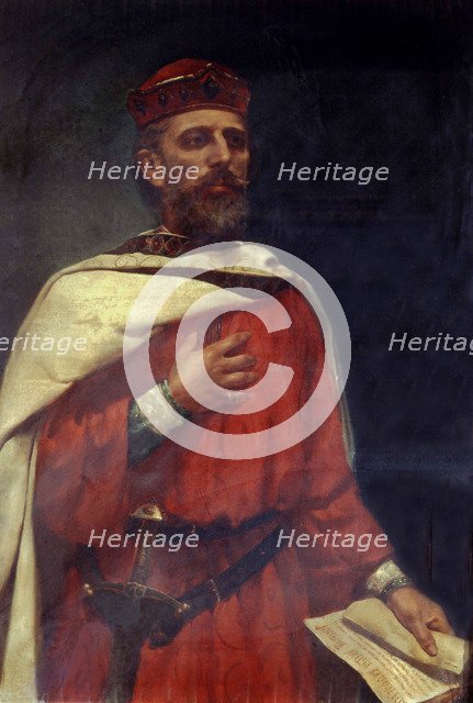 Ramón Berenguer I 'The old' (1023-1076), Earl of Barcelona and Gerona (1023-1076), of Olérdola (1…