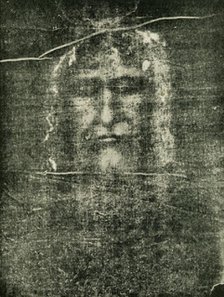'Is The Visible Image Upon The Holy Shroud A Photograph Of Christ?', 1902. Creator: Unknown.