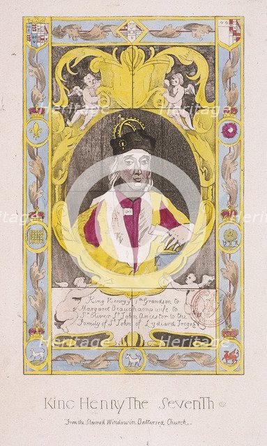 King Henry VII, c1750. Artist: Anon