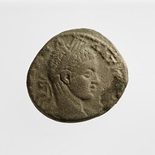 Tetradrachm of Macrinus, 1st-3rd century A.D. Creator: Unknown.