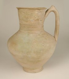 Unglazed Ewer, Iran, 9th-10th century. Creator: Unknown.