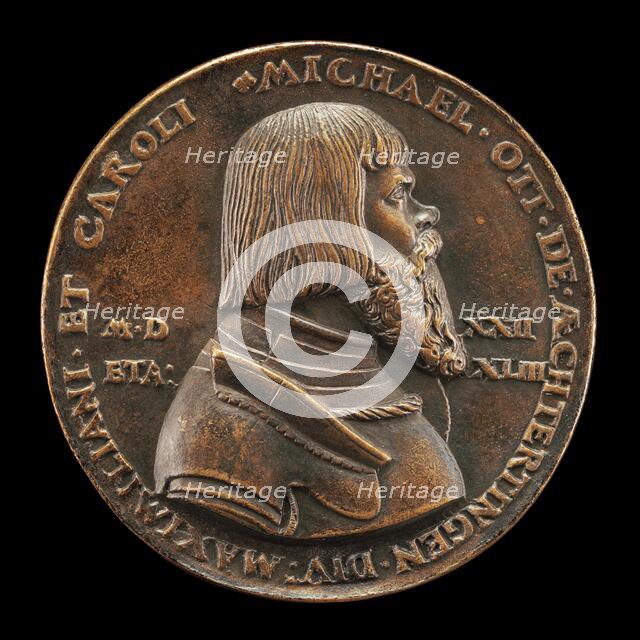 Michael Ott von Aechterdingen, c. 1479-1532 [obverse], 1522/1523. Creator: Unknown.