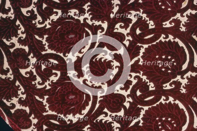 Panel, France, 1601/1725. Creator: Unknown.