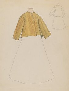 Jacket, 1935/1942. Creator: Gladys Cook.