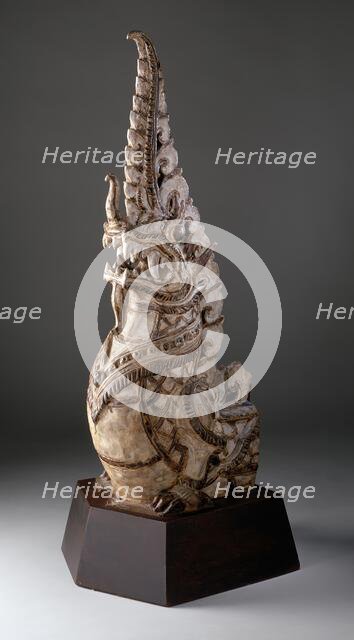 Architectural Fitting in the Form of a Serpent, between c.1400 and c.1500. Creator: Unknown.