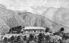 The Cussillani Hacienda, Yungas, Bolivia, 1895. Artist: Unknown