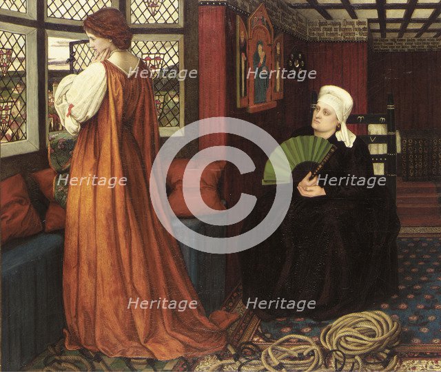 Juliet and her Nurse.