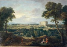 The Observatory, seen from Butte aux Cailles, c1710. Creator: Francisque Millet.