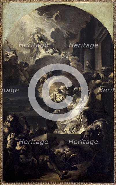 Le Miracle des Ardents, c1767. Creator: Gabriel François Doyen.