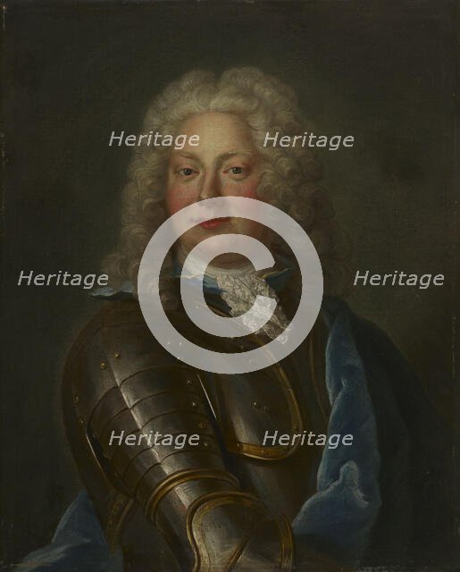 Lord Chamberlain Gustaf Jakob Horn af Rantzien, c1736. Creator: Olof Arenius.