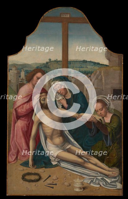 The Lamentation, ca. 1520-25. Creator: Ambrosius Benson.