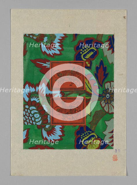 Design on Paper, Japan. Creator: Unknown.