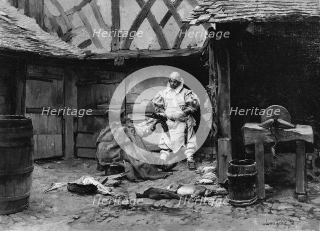 Choosing the Dinner, 1872. Creator: Louis Leloir.