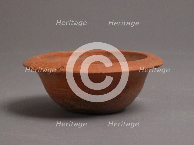 Nesting Bowl, Coptic, 4th-7th century. Creator: Unknown.