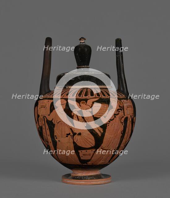 Attic Red-Figure Lebes Gamikos, about 400 BC. Creator: Unknown.