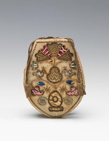 Pouch, Russian, early 18th century. Creator: Unknown.