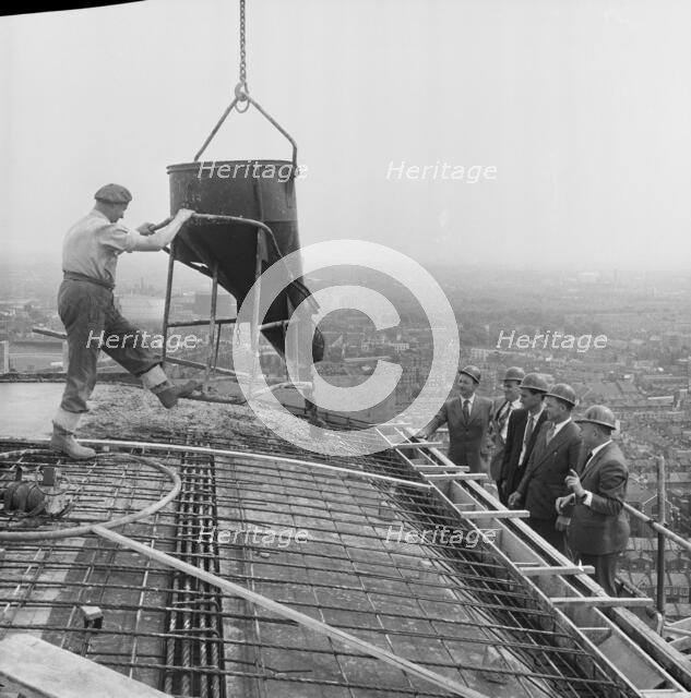Empress State Building, Lillie Road, Earl's Court, Hammersmith and Fulham, London, 03/07/1961. Creator: John Laing plc.