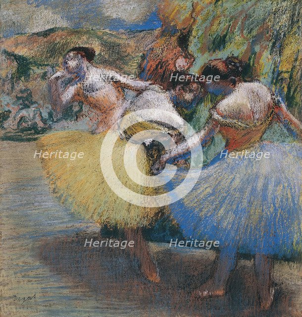 Three Dancers, 1898.