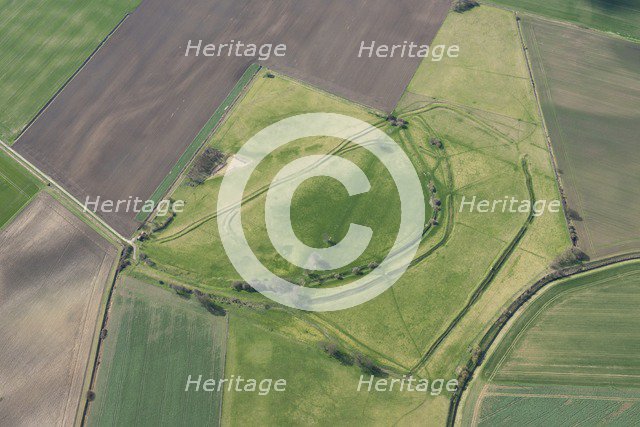 Stonea Camp, Cambridgeshire, c2010s(?). Artist: Damian Grady.