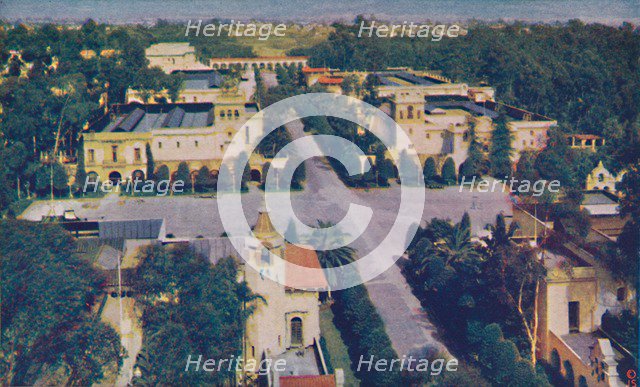 'Cafe of the World and Casa del Rey Moro', c1935. Artist: Unknown.