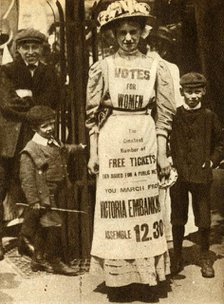 'The Suffragette Housemaid' 1908, (1933).  Creator: Unknown.