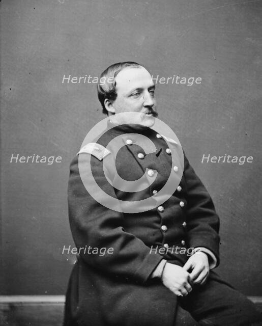 Colonel William Dwight Junior, between 1855 and 1865. Creator: Unknown.