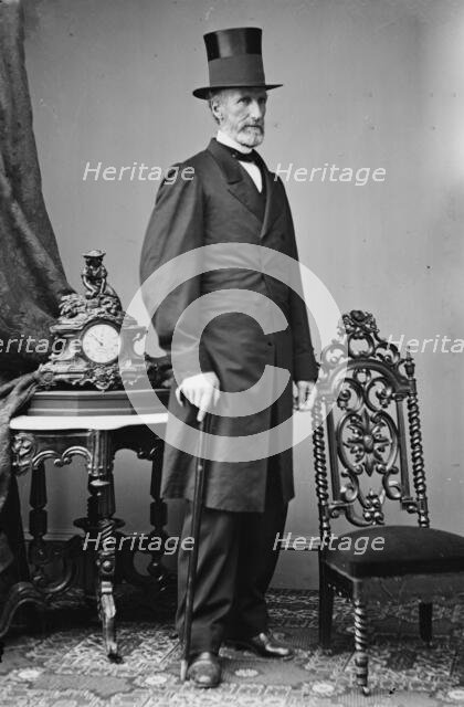 Gordon Newell Mott, between 1855 and 1865. Creator: Unknown.