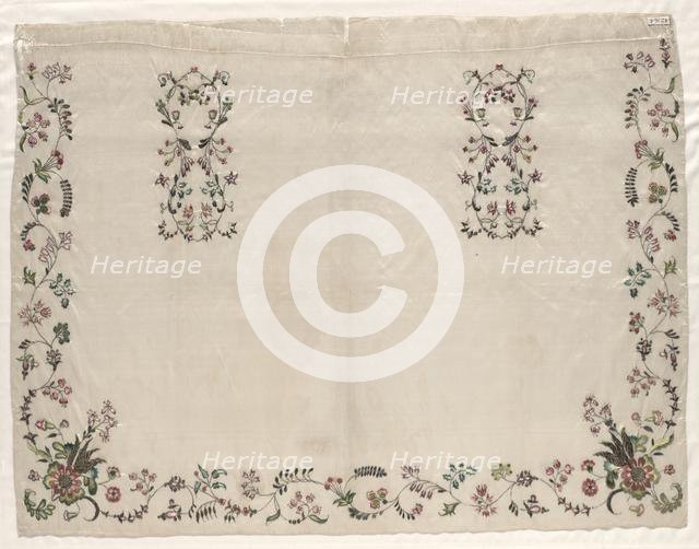 Apron, 1700s. Creator: Unknown.