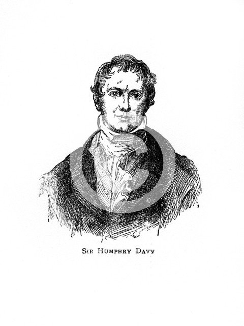 Sir Humphry Davy, Cornish chemist and physicist, (20th century). Artist: Unknown