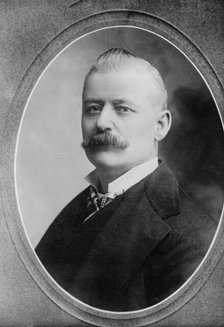 G.W. Plunkett [i.e., Plunkitt], between c1910 and c1915. Creator: Bain News Service.