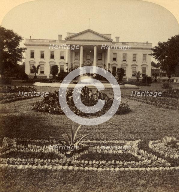 'President's Mansion, Washington, D.C. (U.S.A.)', c1900. Creator: Unknown.