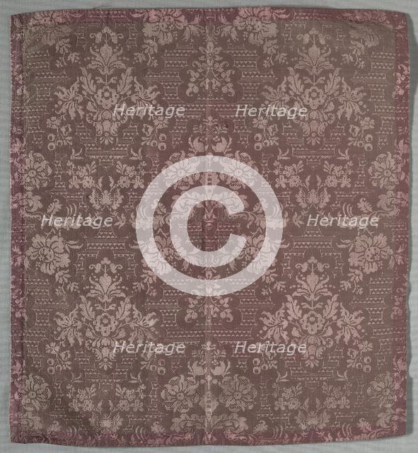 Ciborium Veil, 1700s. Creator: Unknown.