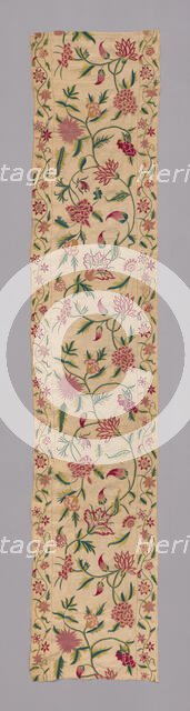 Panel, England, 18th century, Queen Anne period. Creator: Unknown.