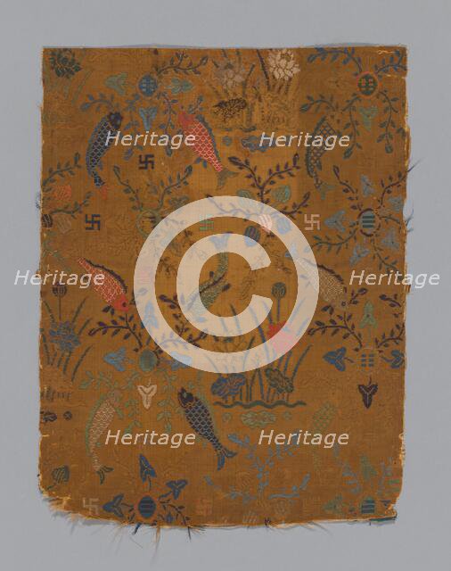 Fragment, China, 17th/18th century. Creator: Unknown.