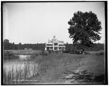 Casino, Palmer Park, Detroit, between 1890 and 1901. Creator: Unknown.