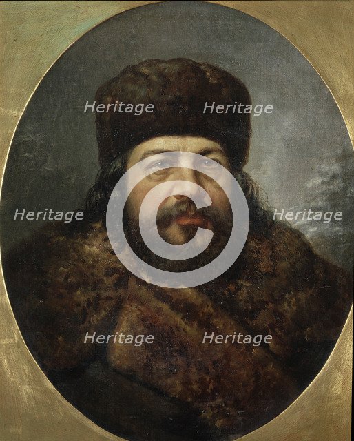 Theophile Gautier (1811-1872), French writer.