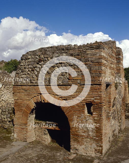 Oven - Bakery of Modesto, Pompeii, Campania, Italy, 2002. Creator: LTL.
